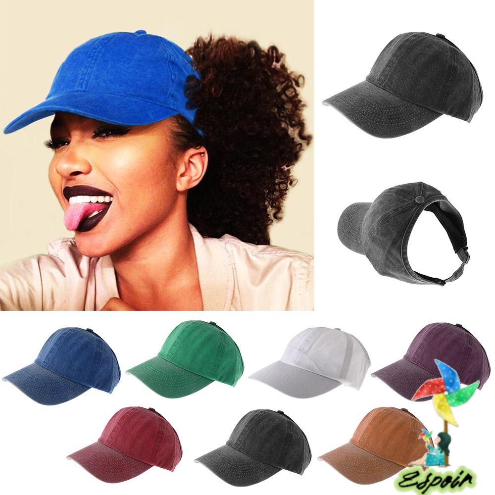 ESPO Mũ Lưỡi Trai Nửa Đầu Thời Trang Mùa Hè Cho Nữ