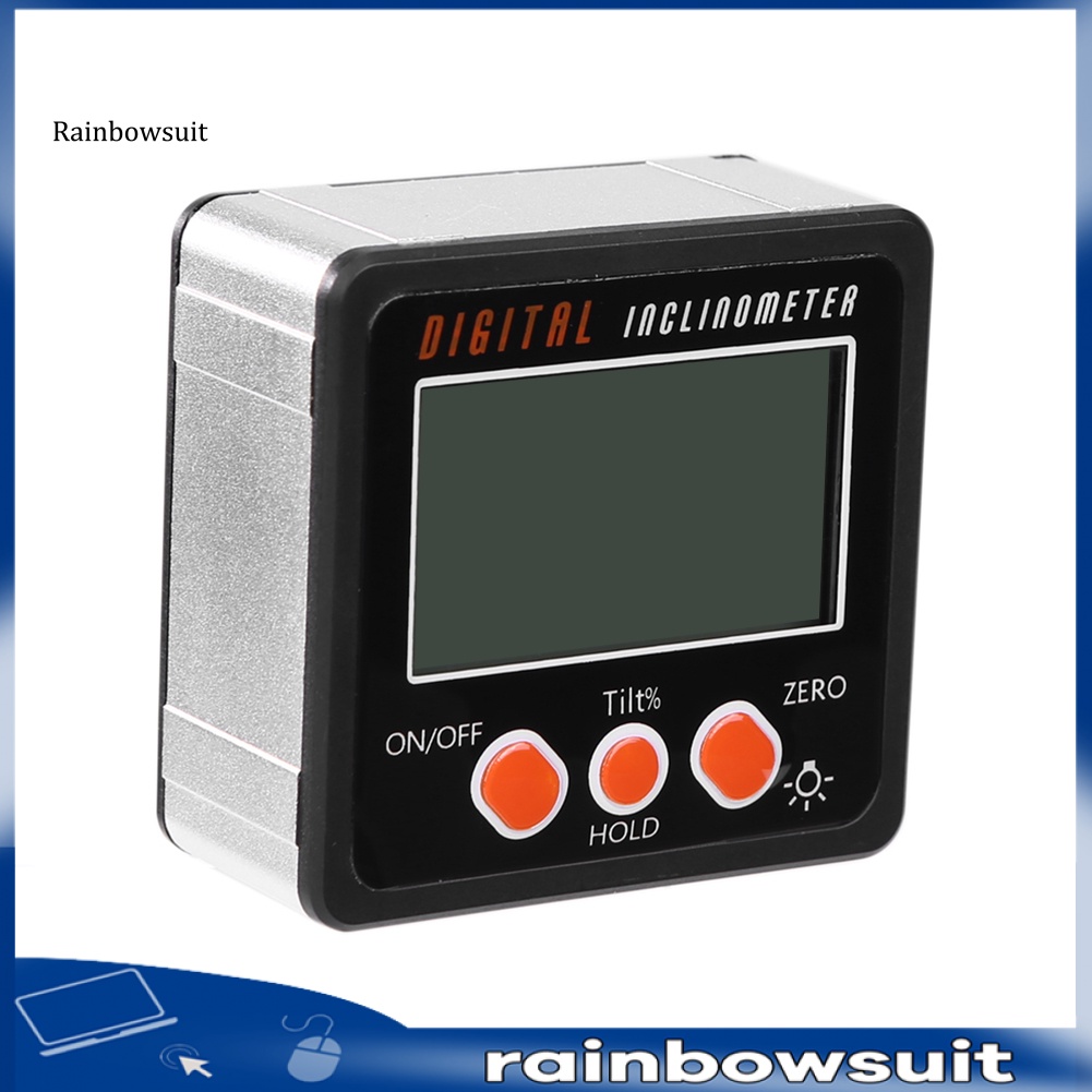 [RB] Thước Đo Góc Kỹ Thuật Số Đế Nam Châm Chính Xác