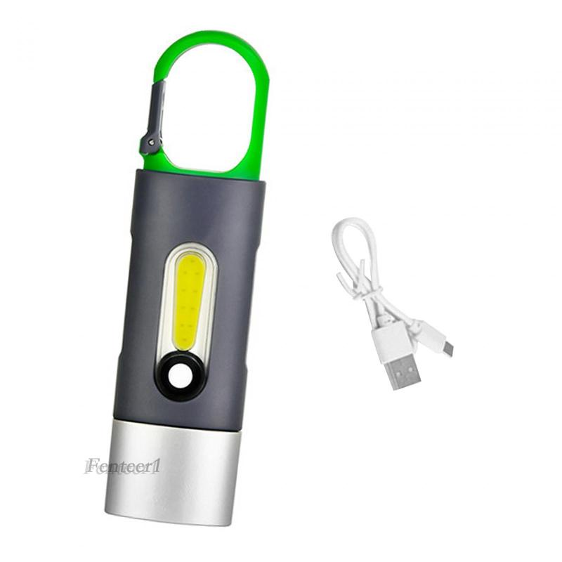 Móc Khóa Đèn Pin 4 Chế Độ Tiện Lợi