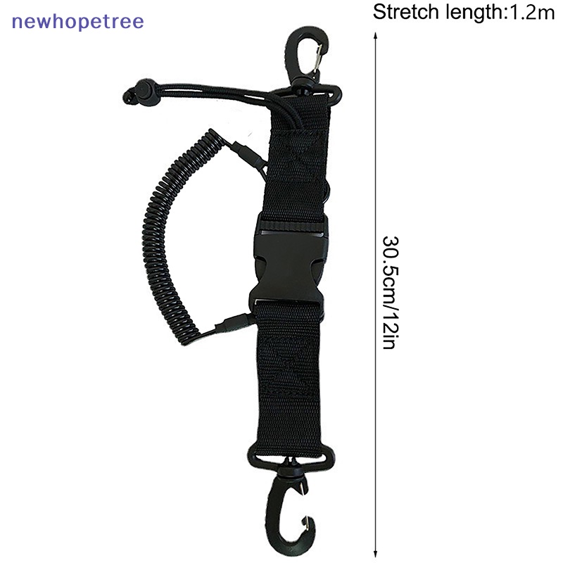 Dây Đeo Có Khóa Kẹp Tháo Lắp Nhanh Cho Thuyền Kayak Dưới Nước