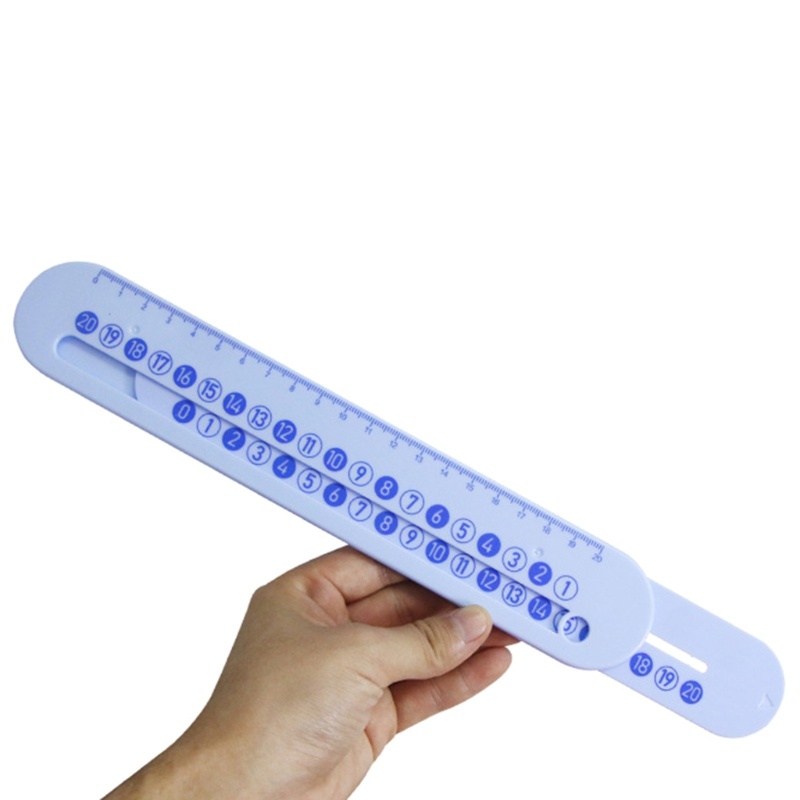Bộ Đồ Chơi Thước Đo Số Kỹ Thuật Số Độc Đáo Chất Lượng Cao