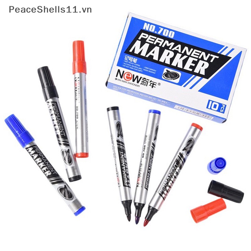 Bút Đánh Dấu Đường Viền Đầu To Không Phai Màu Chống Nước Không Bị Chà Xát