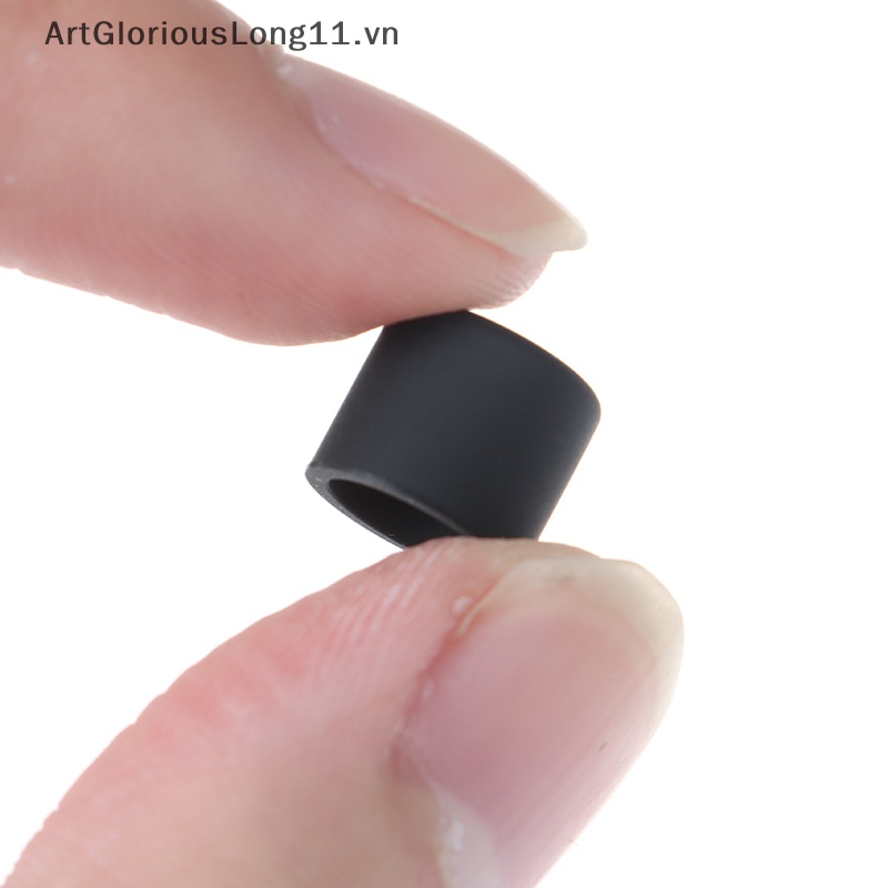 Set 10 Miếng Silicon Bọc Ổ Cắm TV Chống Bụi RCA