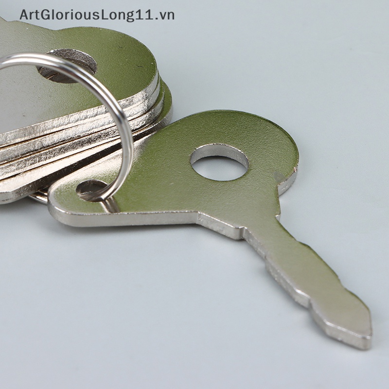 Set 5 Chìa Khóa Đánh Lửa Thay Thế Chuyên Dụng Cho Máy Kéo Nông Nghiệp