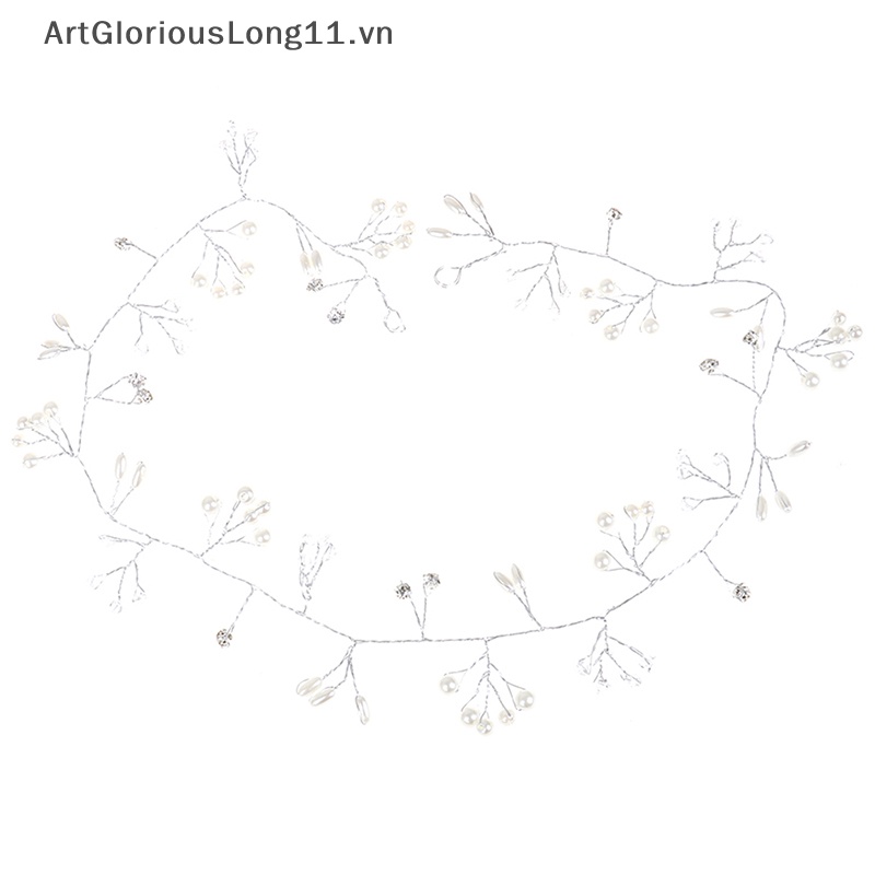 Cài Tóc Đính Hạt tiara Phụ Kiện Cô Dâu