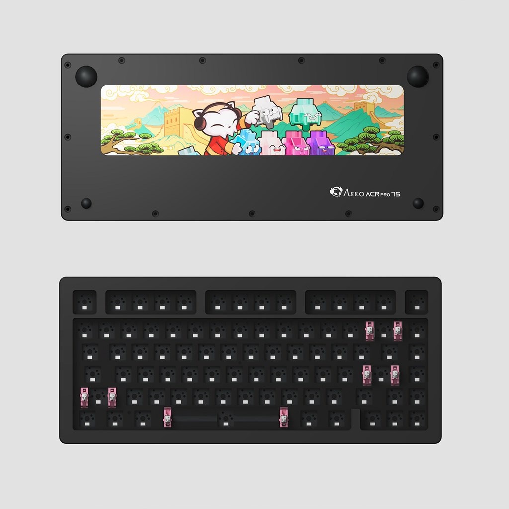 AKKO ACR Pro 75 Wired 75% Gasket Structure Customization KIT