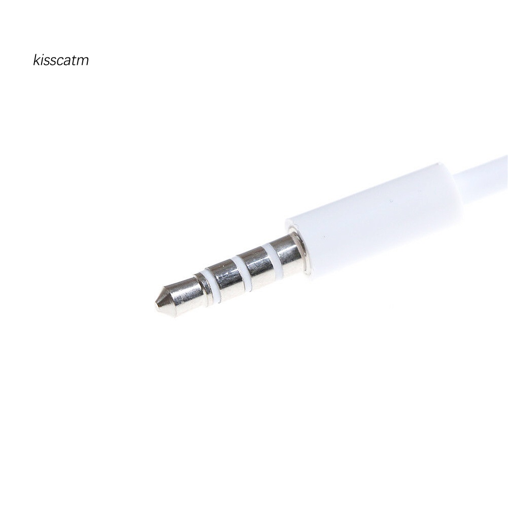 Dây Cáp Sạc Chuyển Đổi Âm Thanh 3.5mm Aux Sang USB 2.0 MP4 Cho Xe Hơi