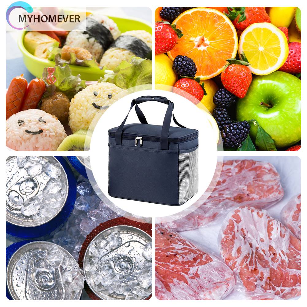 Túi Đựng Thức Ăn Bằng Màng Nhôm Chống Bẩn Tiện Dụng Mang Theo Du Lịch Cắm Trại