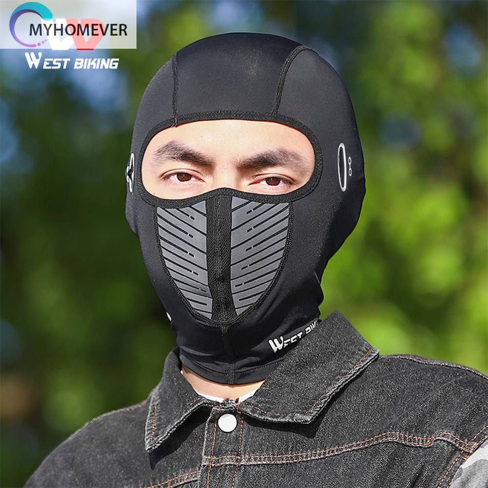 West Mũ Balaclava Che Phủ Toàn Diện Lỗ Thông Hơi Dùng Khi Đi Xe Đạp