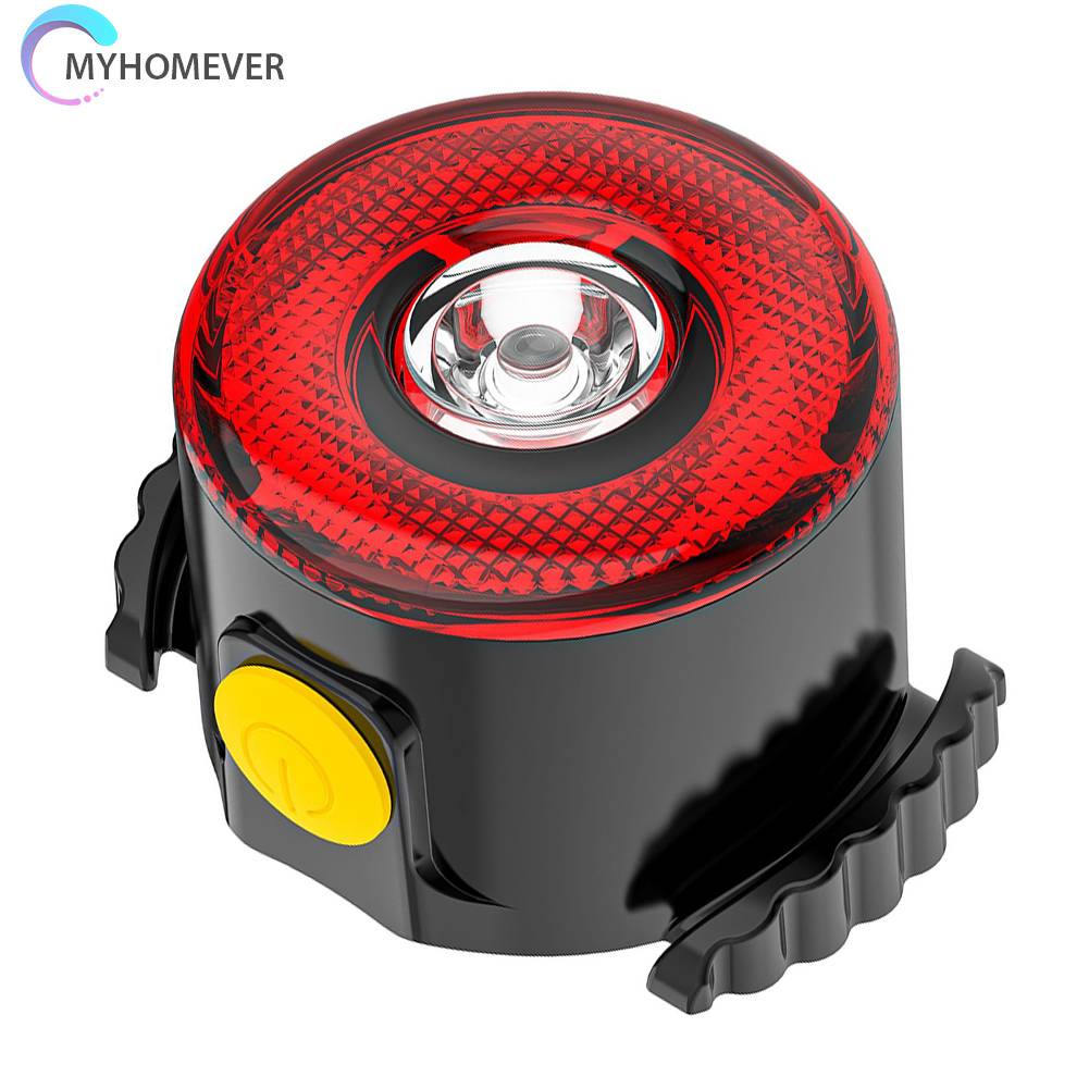 Đèn LED Chiếu Hậu Cho Xe Đạp 30LM 250mAh 7 Chế Độ Sáng, Chống Thấm Nước