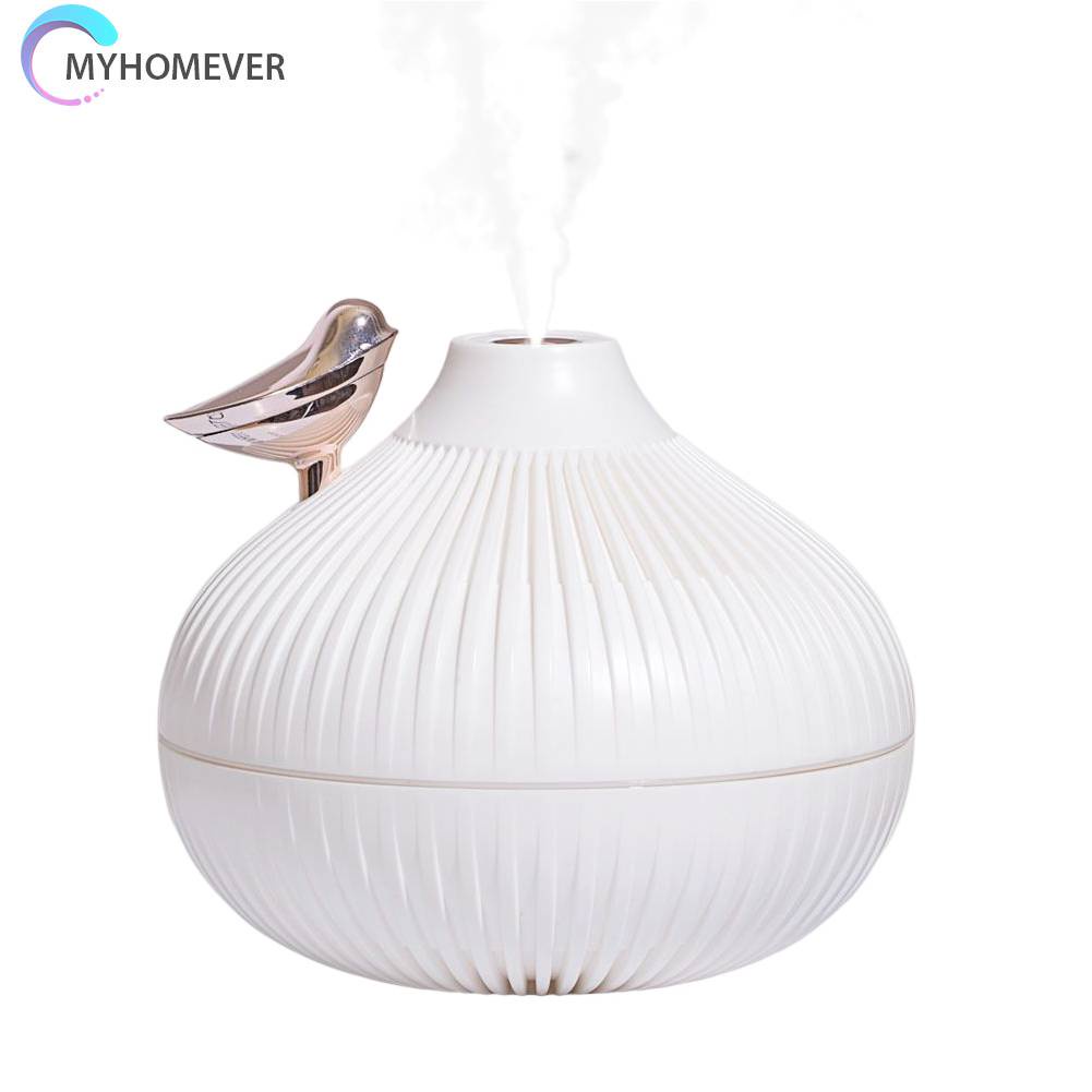 Máy Giữ ẨM Không Khí KhuếCh TáN Tinh DầU ĐèN Led 300ml