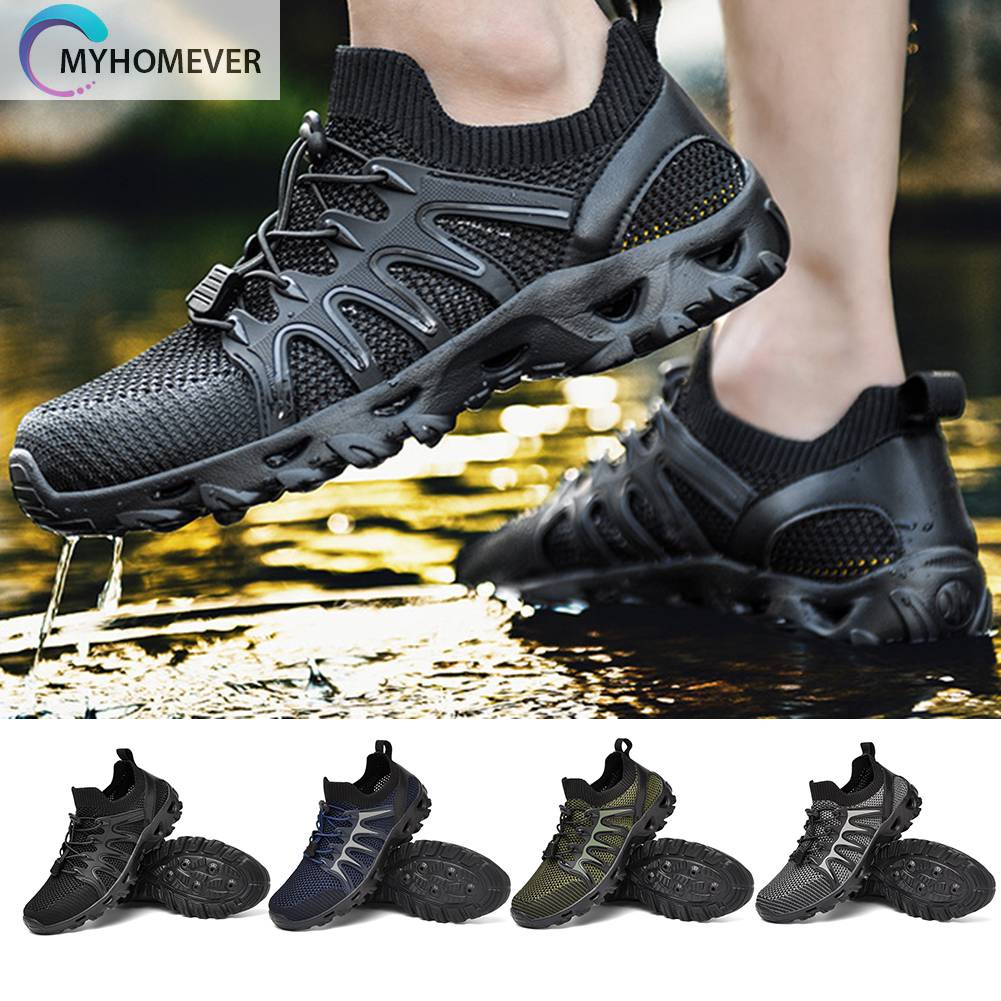 Dây Giày Đi Biển Co Giãn Thoáng Khí Thoải Mái Cho Nam