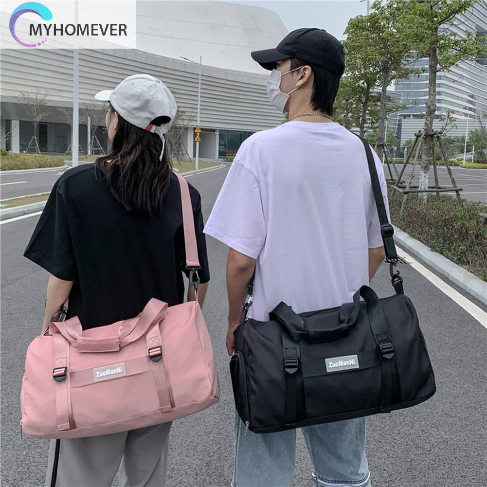 Ba Lô Thể Thao Sức Chứa Lớn Chia Ngăn Khô Và Ướt Tiện Dụng Cho Nam Và Nữ