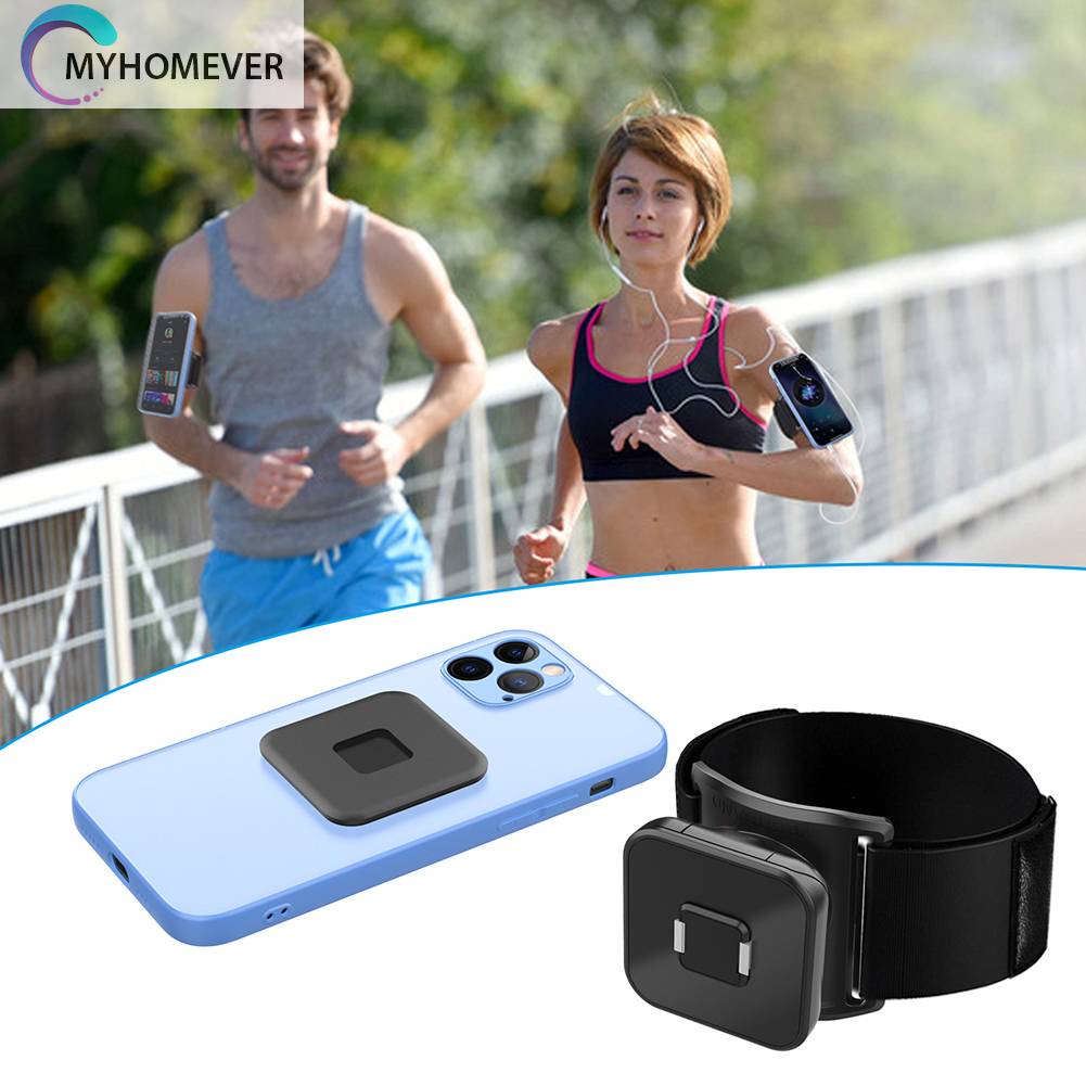 Giá Đỡ Điện Thoại Đeo Cánh Tay Tháo Lắp Nhanh