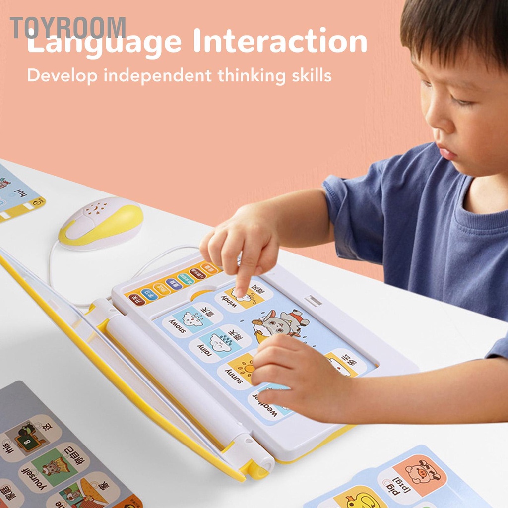 ToyRoom Trẻ Em Học Laptop Hiệu Ứng Âm Thanh Giáo Dục Toán Tiếng Anh Chính Tả Mầm Non Cho Bé Trai Gái