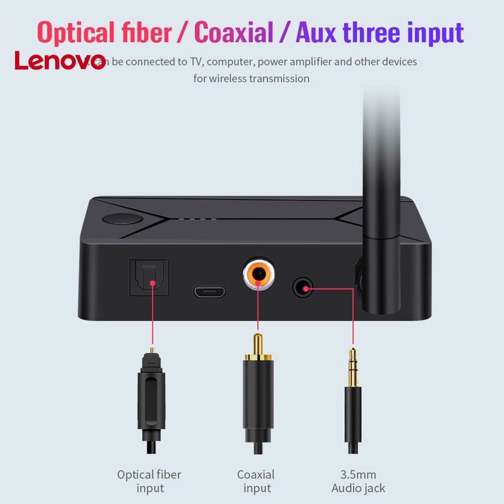 Giắc Chuyển Đổi Âm Thanh Bluetooth 5.0 3.5mm AUX Đồng Trục Quang Học Hoa Hướng Dương