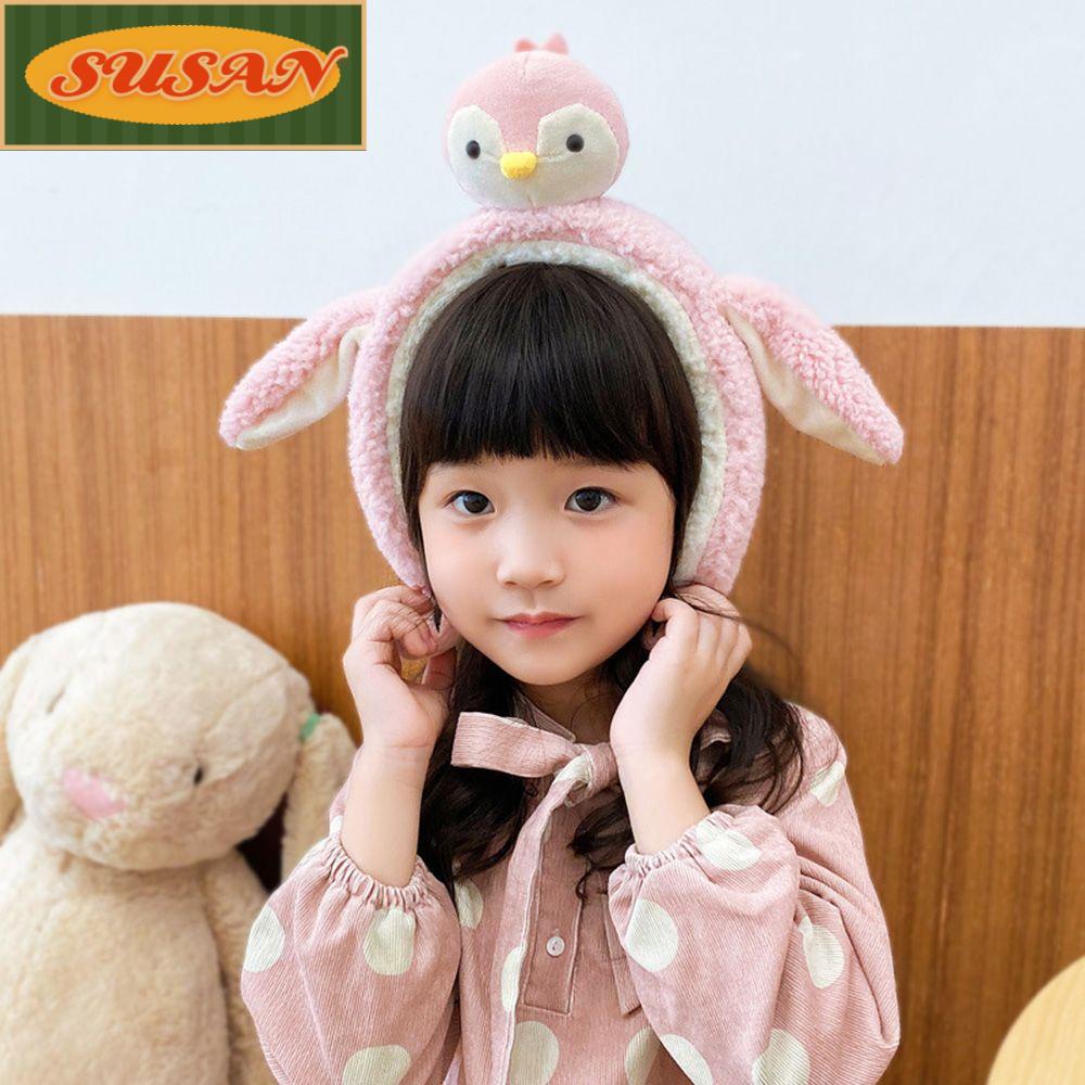 Chụp Tai Giữ Ấm Họa Tiết Hoạt Hình Dễ Thương