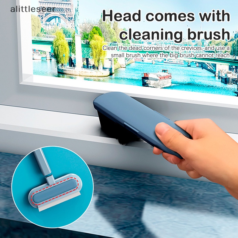 Bàn Chải Loại Bỏ Lông Thú Cưng Cán Dài Tiện Dụng