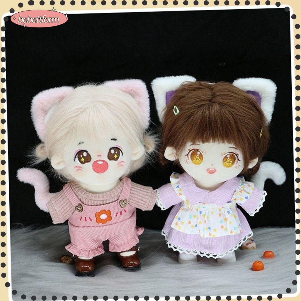 BEBETTERM Băng Đô Cài Tóc 9 Kiểu Dáng Dễ Thương Cho Búp Bê 14inch