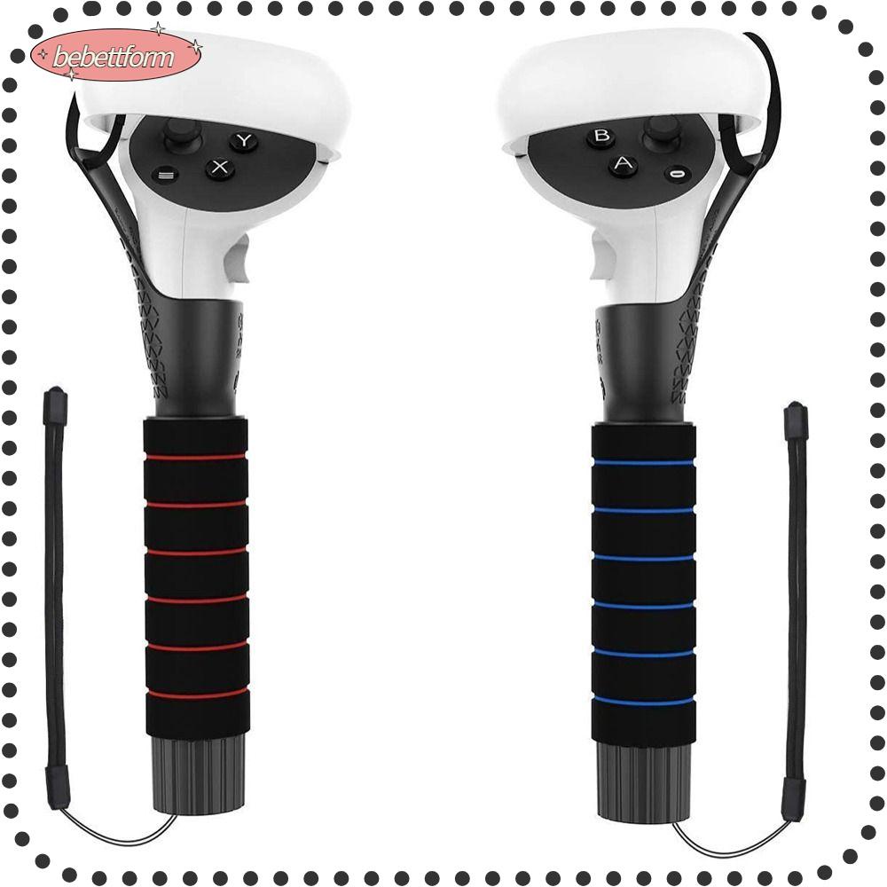 BEBETTERM Tay Cầm Chơi Game Thực Tế Ảo VR 2 / Quest / Rift S VR Cho Quest 2