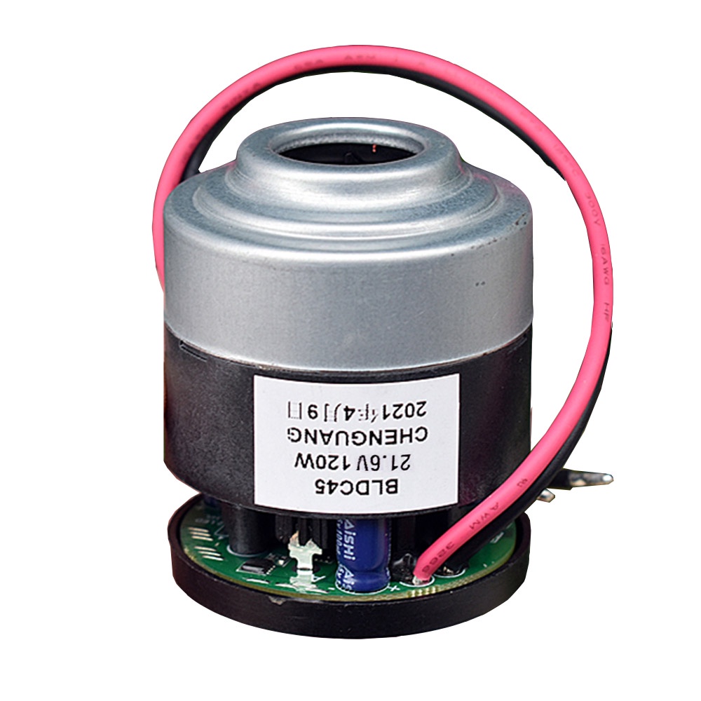 Động Cơ Không Chổi Than 44.7mm 44.7mm Chuyên Dụng 100000 Quạt Hút Bụi Động Cơ Không Chổi Than RPM DC 21.6V 120W Ndfeb