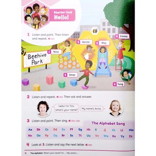 Beehive Level 1: Student Book With Online Practice
