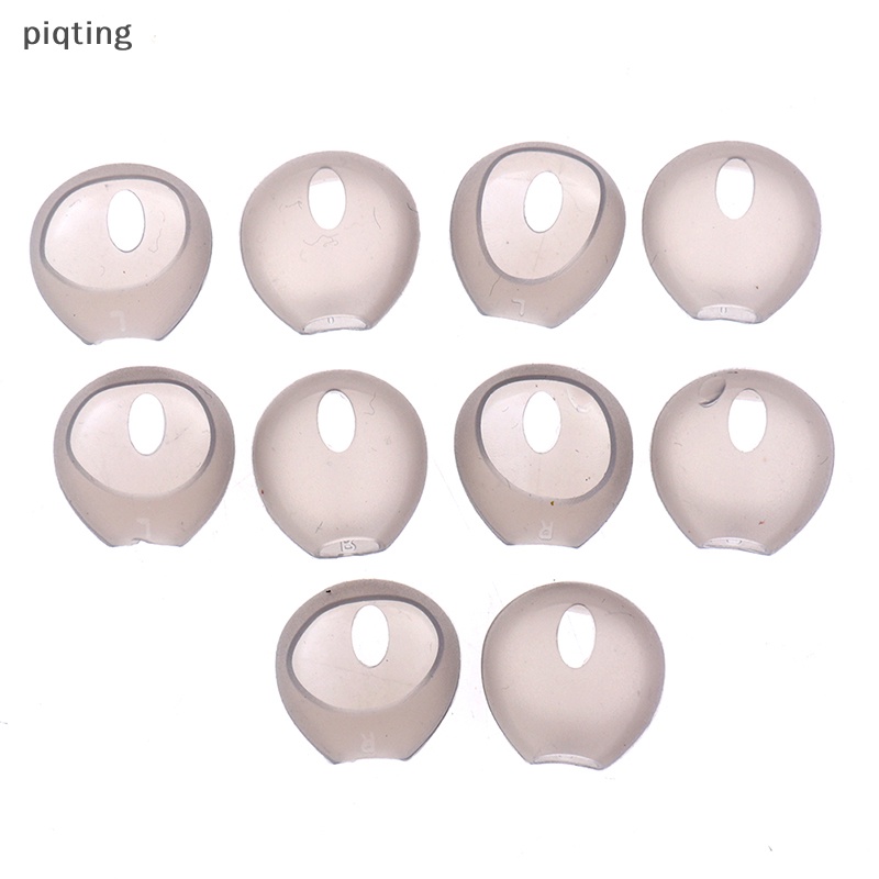 Set 5 Cặp Vỏ Bọc Tai Nghe Bằng Silicone Cao Su Mềm Chống Trượt Thông Dụng