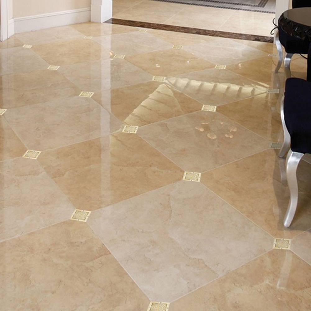 Set 10 Miếng Dán Sàn Nhà Bằng PVC Chống Thấm Nước