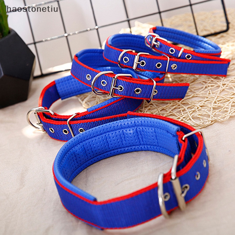Vòng Cổ Nylon Cỡ Nhỏ / Vừa / Lớn Dành Cho Chó Teddy Keji Pitbull Bull Beagle n