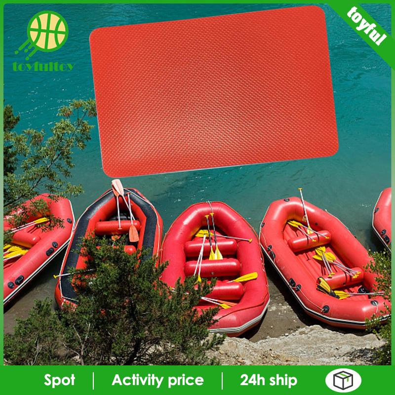 Miếng Vá Sửa Chữa Thuyền Bơm Hơi Bằng PVC Tiện Dụng