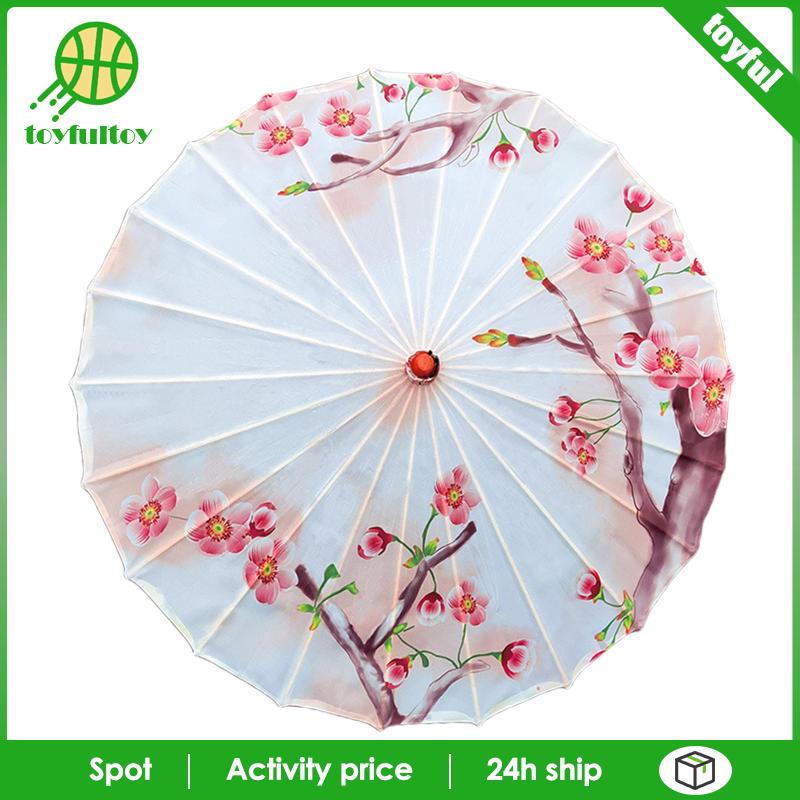 Dù Giấy Dầu 32 "Phong Cách Trung Hoa Cổ Điển Dùng Trang Trí Tiệc Cưới