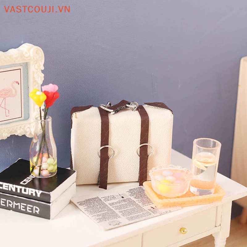 Va Li Mini Tỉ Lệ 1: 12 Trang Trí Nhà Búp Bê Xinh Xắn