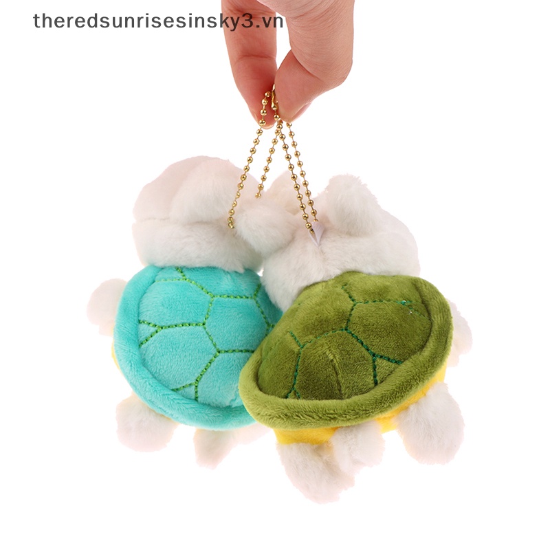 Đồ chơi nhồi bông Hình Rùa / Thỏ Mềm Mại Trang Trí Móc Khóa / Túi Xách Cho Bé