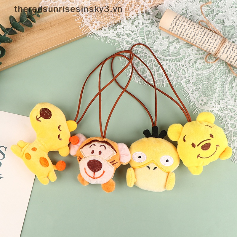 Nhãn Dán Trang Trí Túi Xách / Móc Khóa Hình Động Vật Hoạt Hình Dễ Thương Chống Thất Lạc