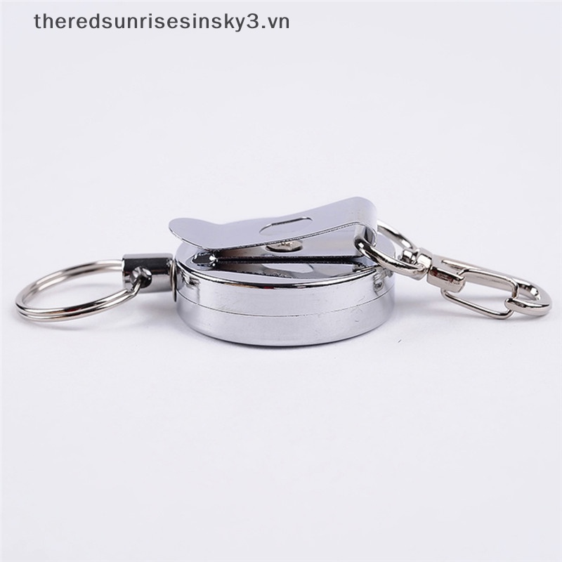 Móc Khóa Dây Thép Co Giãn Chống Thất Lạc Thời Trang