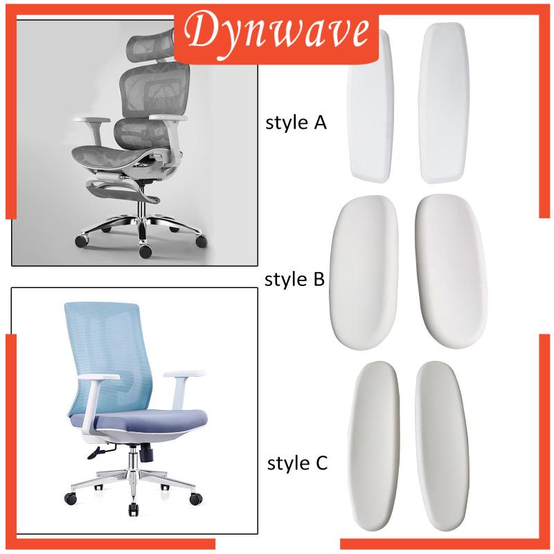 Set 2 Đệm Lót Tay Vịn Ghế Ngồi Văn Phòng Chống Thấm Nước