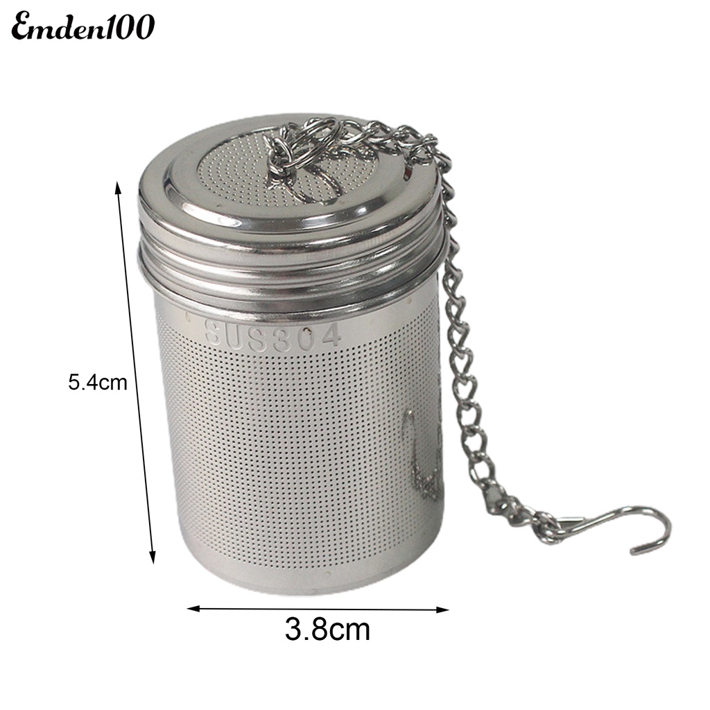 Dụng Cụ Lọc Trà Bằng Thép Không Gỉ 304 Chất Lượng Cao