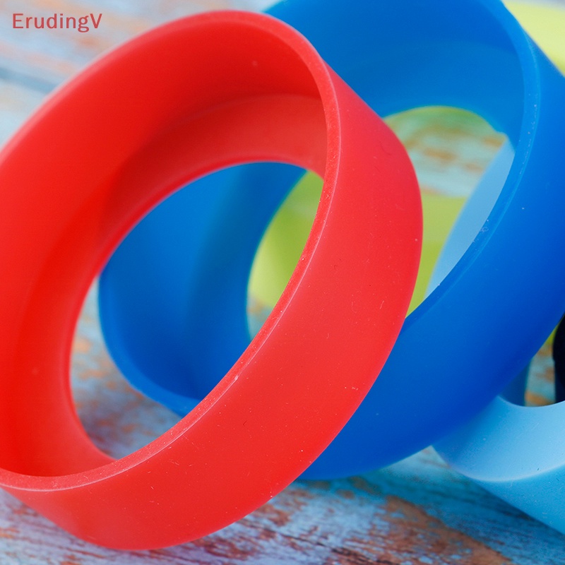 Nắp Đậy Cốc Nước Hình Tròn Bằng Silicone 6.5CM Chống Trượt Tiện Dụng