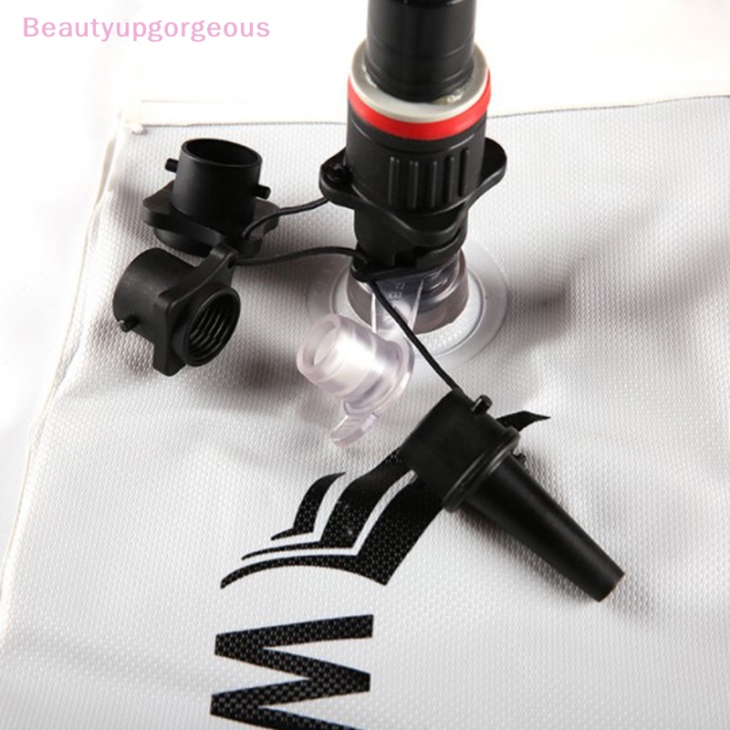 Bộ Chuyển Đổi Van Bơm Hơi Thuyền Kayak Bằng Cao Su Chống Rò Rỉ Kèm 4 Vòi Phun