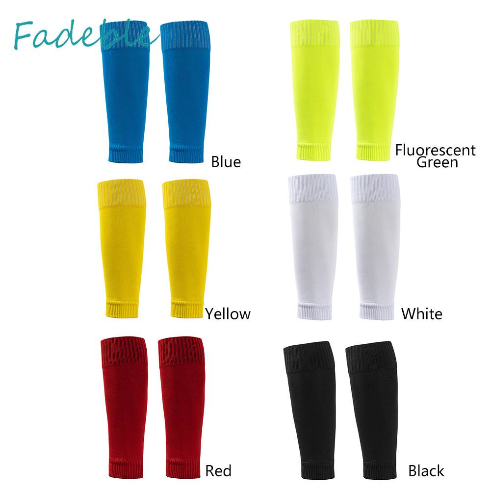 Tất Ống Chân Thể Thao Thoáng Khí Bảo Vệ Chân Cho Người Lớn Và Trẻ Em