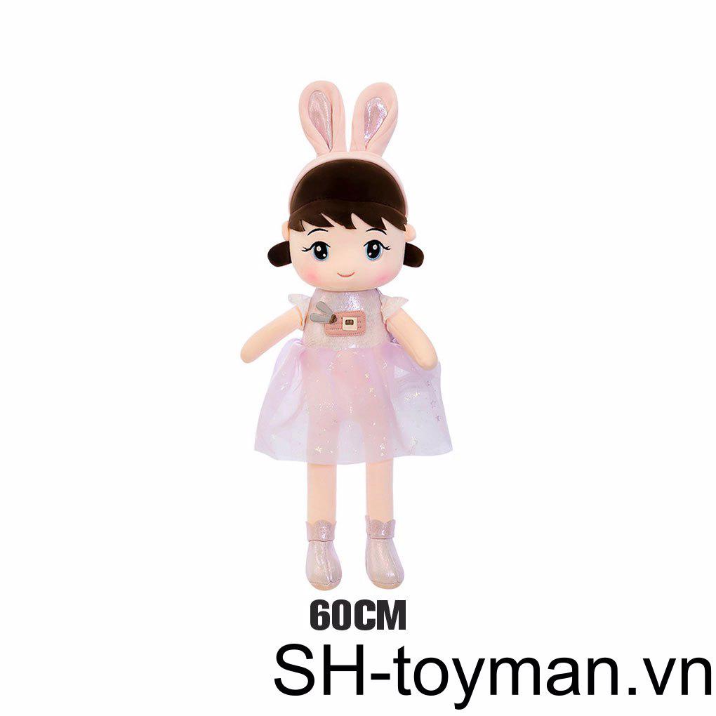 Đồ chơi nhồi bông Thủ Công Hình Hoạt Hình Dễ Thương Cho Bé Gái