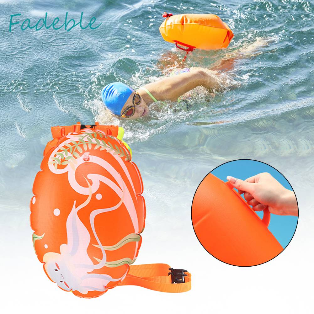 Phao Bơi Bơm Hơi Đeo Hông Tiện Dụng Chất Lượng Cao