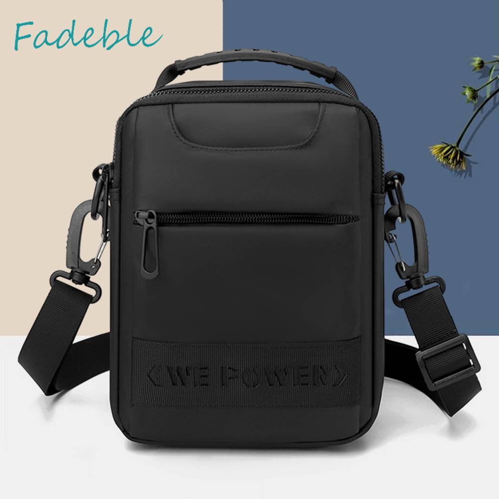 Túi Đeo Vai Thể Thao Bằng Nylon Gọn Nhẹ Tùy Chỉnh Kèm Dây Đeo Tùy Chỉnh