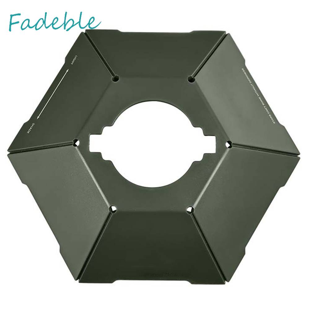 Chụp Đèn Lục Giác Treo Trang Trí Đa Ứng Dụng