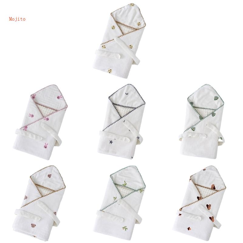 Chăn Quấn Em Bé Từ 0-12 Tháng Tuổi Thân Thiện Với Da