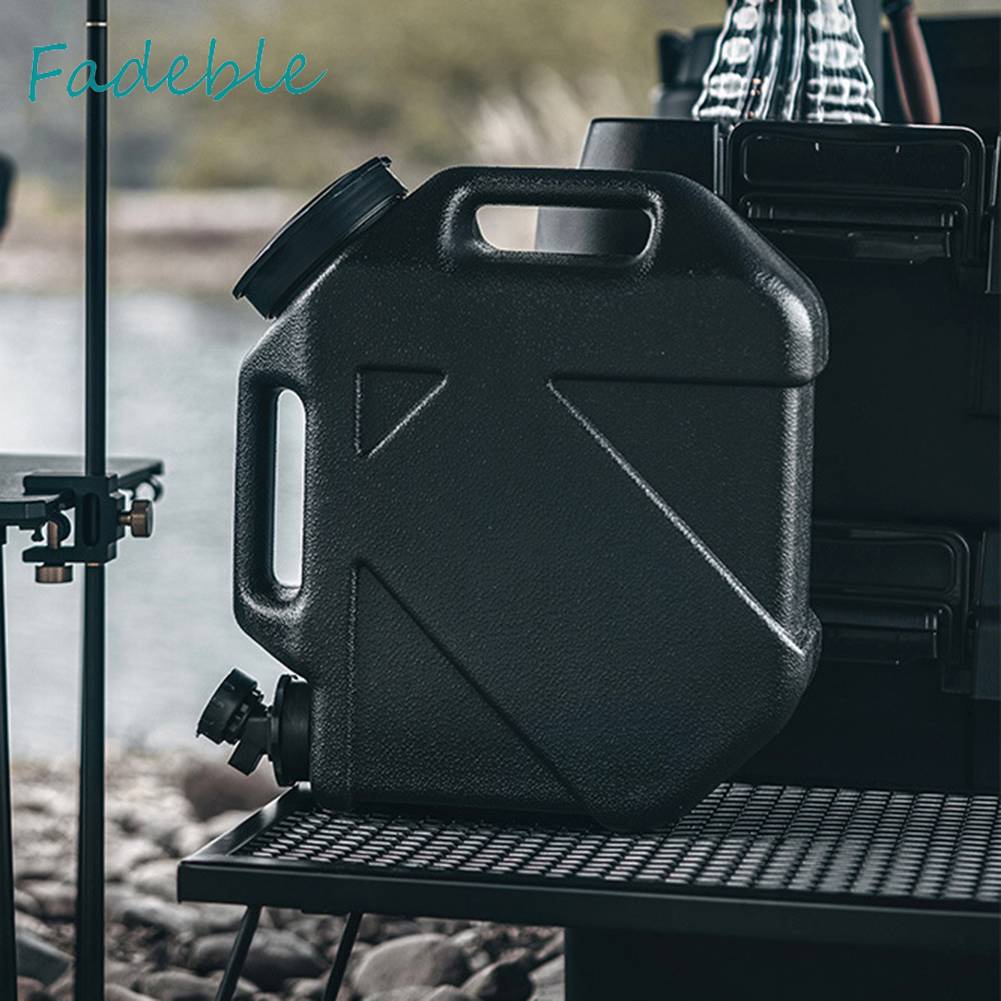 Xô Đựng Nước Dung Tích 10L Tiện Lợi Khi Đi Cắm Trại