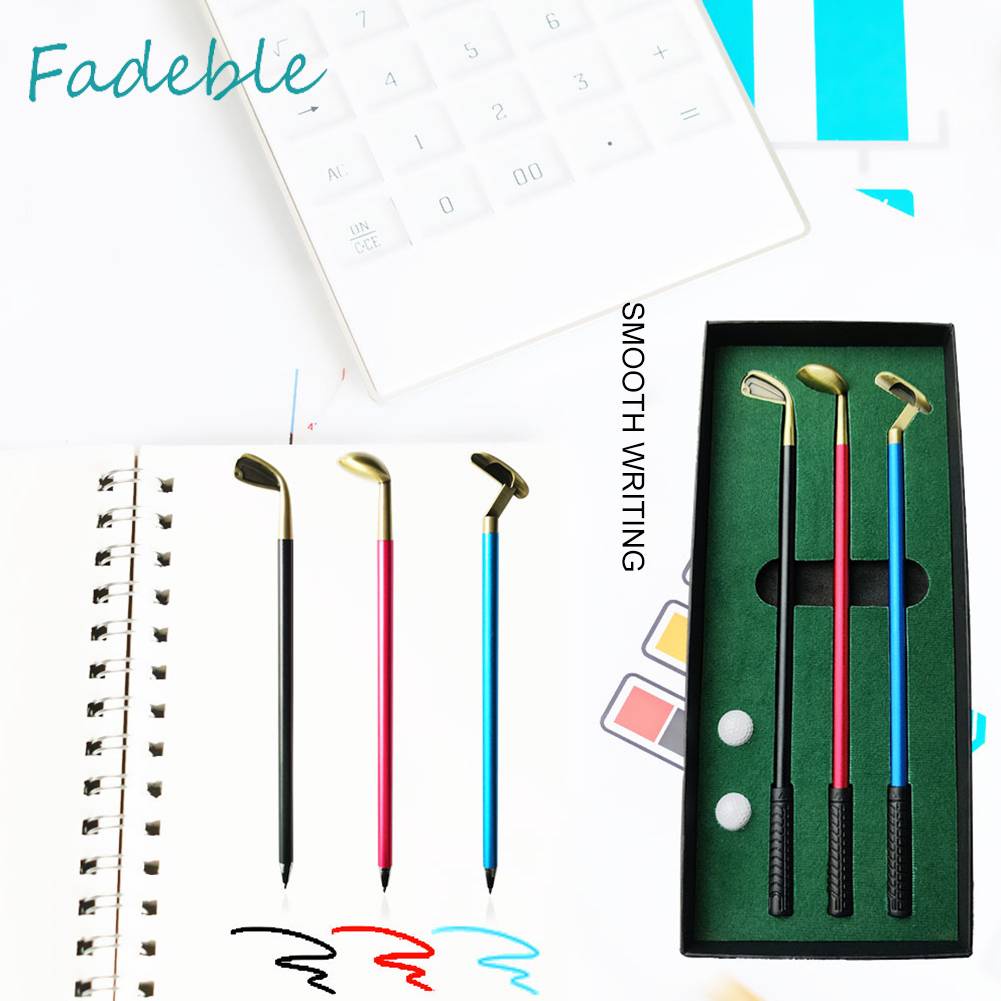 Bộ Bút Chơi Golf Để Bàn Thiết Kế Sáng Tạo