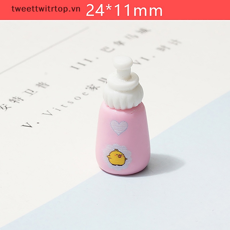 Bộ Kẹp Tóc Mini Họa Tiết Melody Hoạt Hình 3D Dễ Thương Trang Trí Điện Thoại