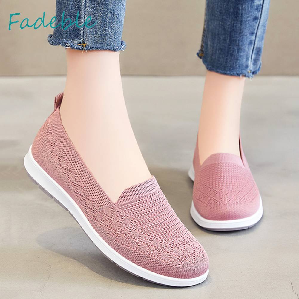 Giày Thể Thao Nữ Chạy Bộ &amp; Chơi Tennis Thoải Mái Handmade