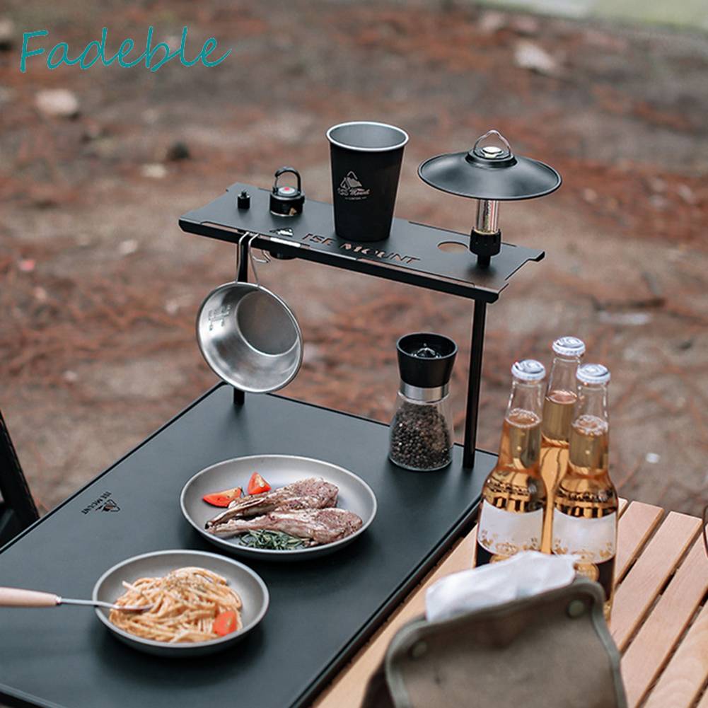 Giá Đỡ Nồi / Chảo Có Móc Treo Tiện Lợi Dành Cho Cắm Trại